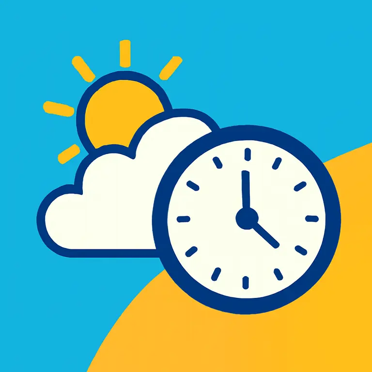 Weather and Time - puzzle cover