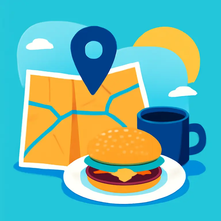 Places and Eats - puzzle cover