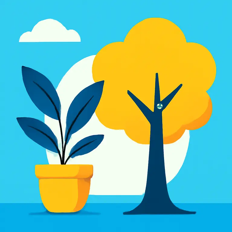 Plants and Trees - puzzle cover