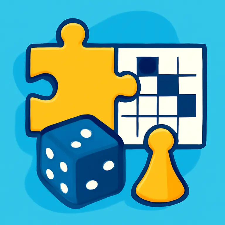 Games and Puzzles - puzzle cover