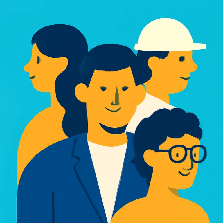 Types of People - puzzle cover