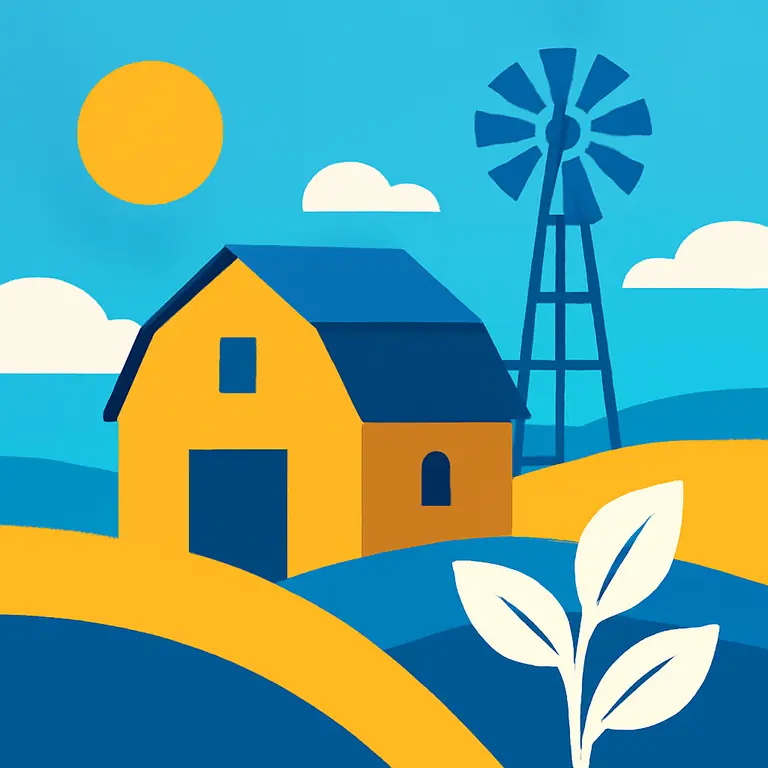 Rural Life and Nature - puzzle cover