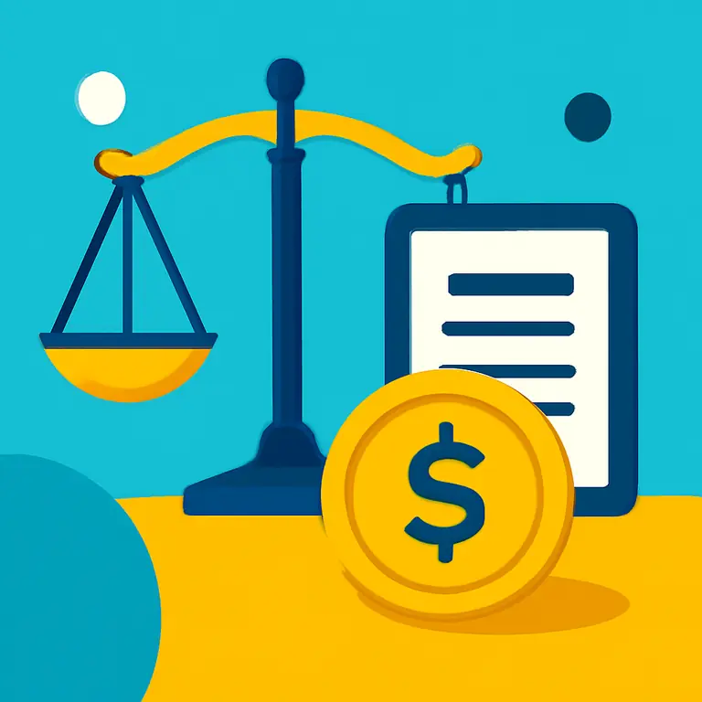 Legal and Financial Terms - puzzle cover