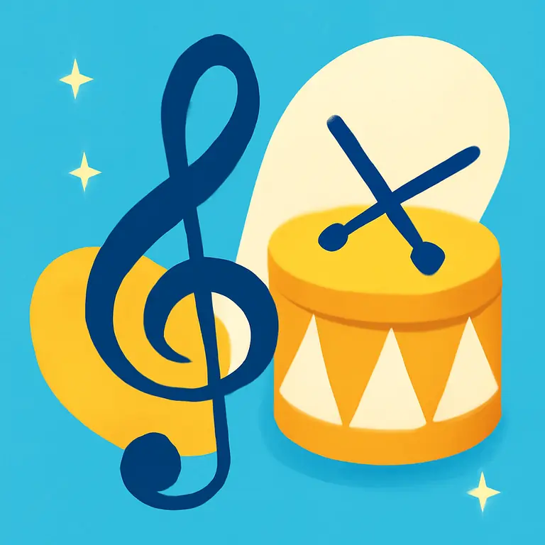 Musical Elements - puzzle cover