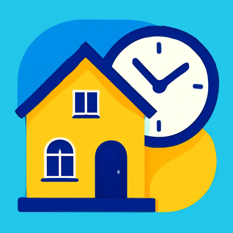 Home and Time Layers - puzzle cover