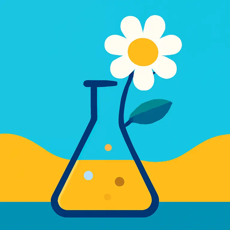 Nature and Chemistry Mix - puzzle cover