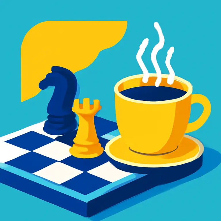 Beverages and Strategies - puzzle cover