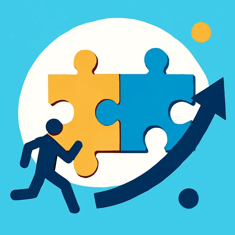 Mixed Actions - puzzle cover