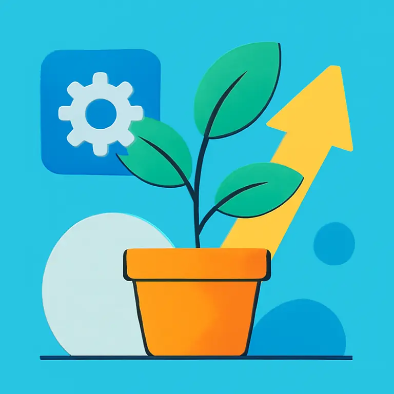 Organized Growth Elements - puzzle cover