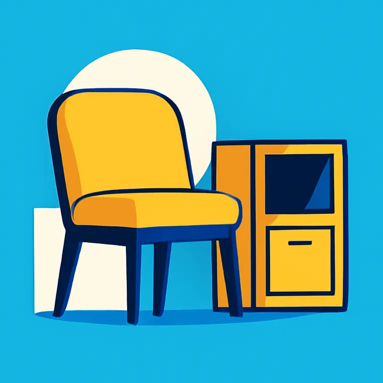 Seating and Storage - puzzle cover