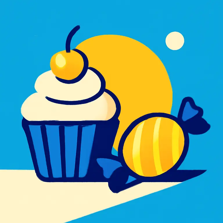 Sweet Treats and More - puzzle cover