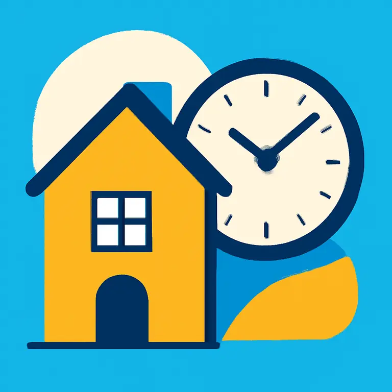 Home and Time - puzzle cover