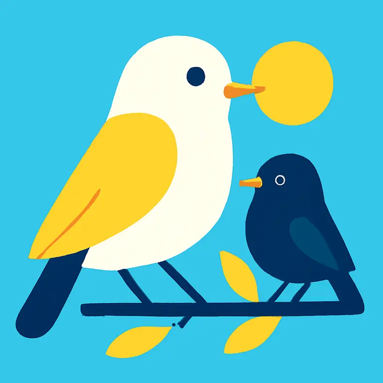 Feathered Friends - puzzle cover