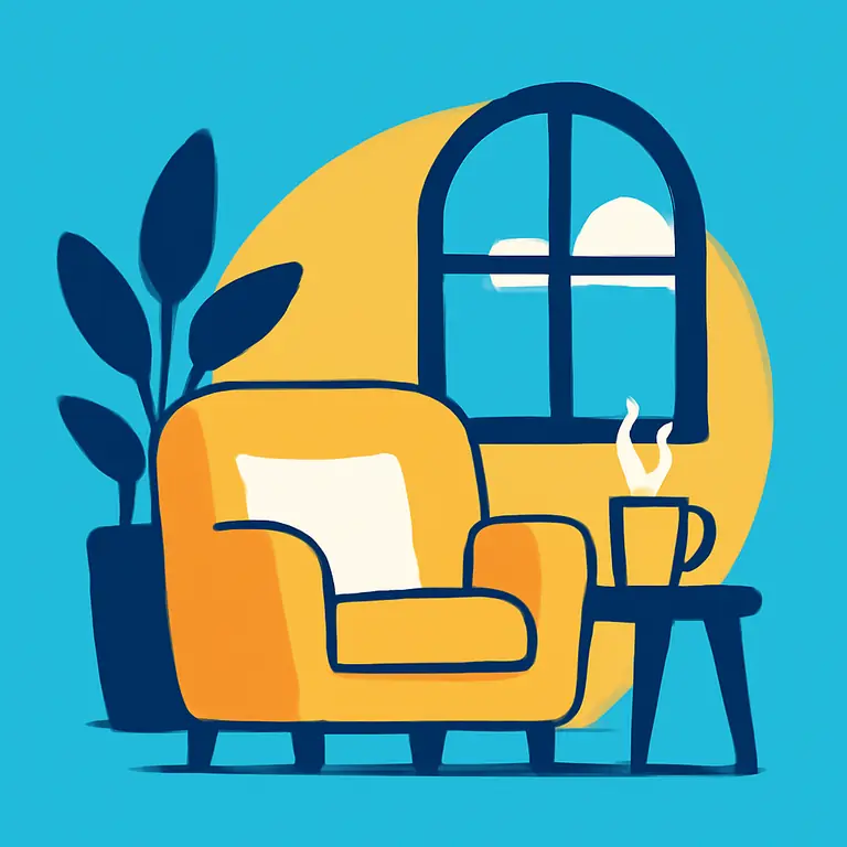 Cozy Home Spaces - puzzle cover