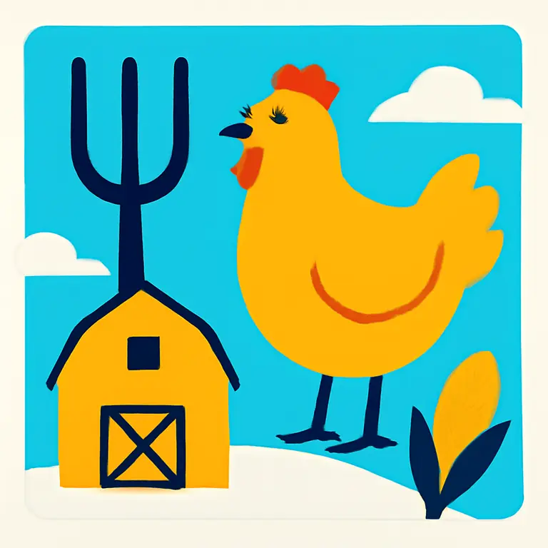 Farm Life Elements - puzzle cover