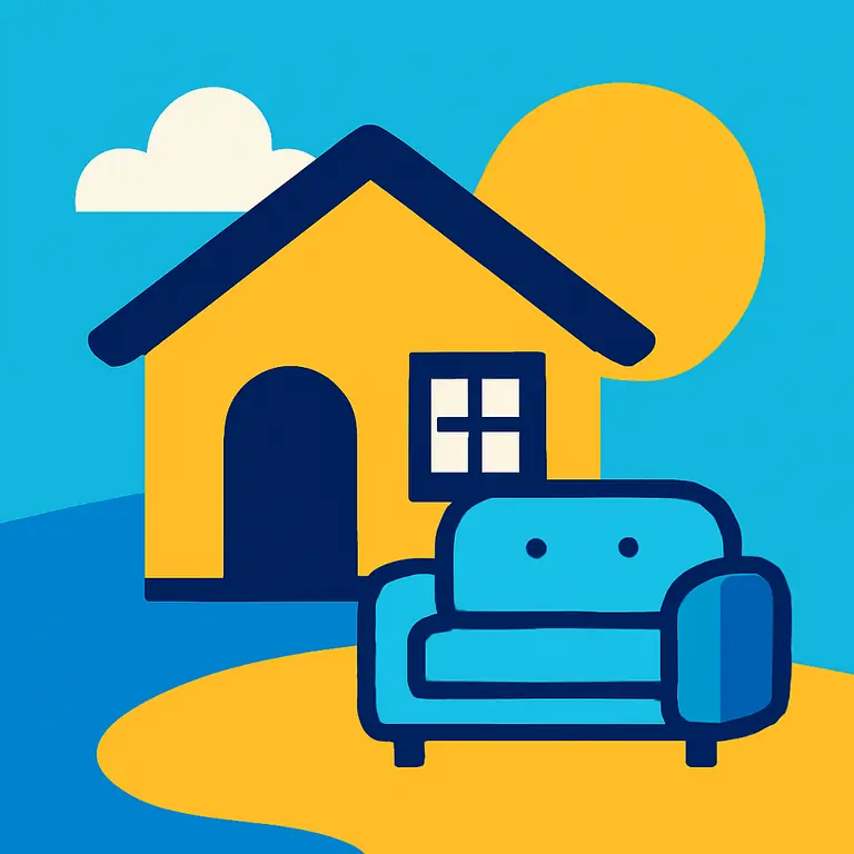 House and Home Spaces - puzzle cover