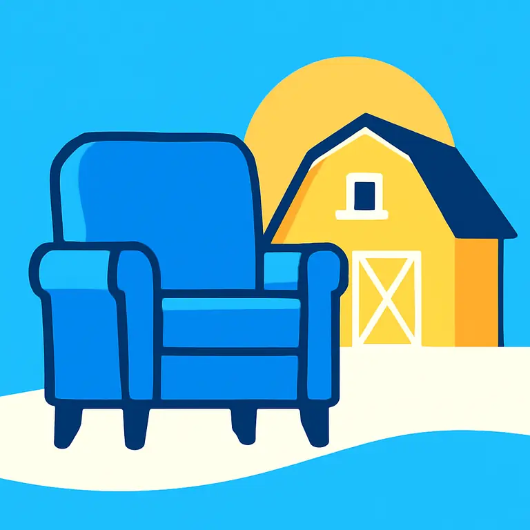 Furniture and Farms - puzzle cover