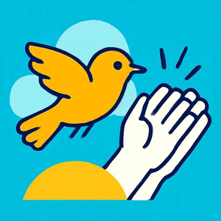 Birds and Actions - puzzle cover