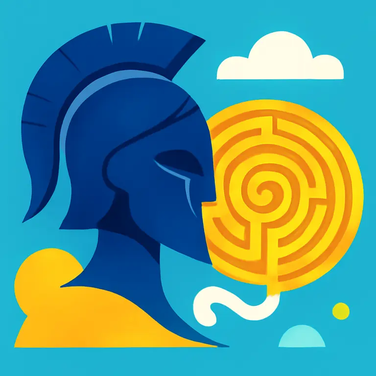 Myth and Fate - puzzle cover