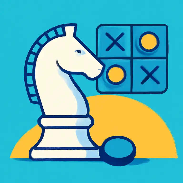 Games and Strategy - puzzle cover