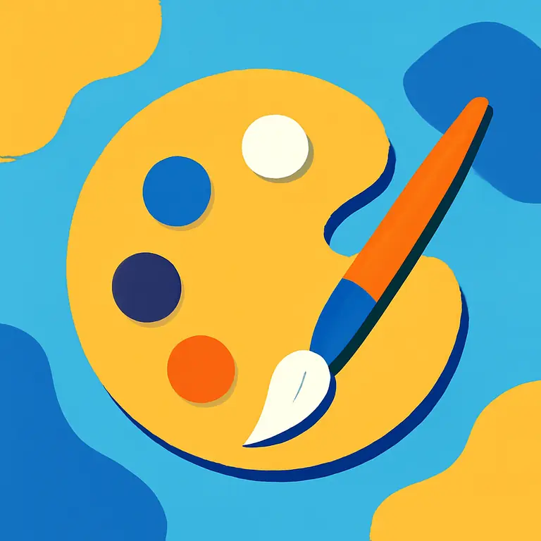 Artistic Expressions - puzzle cover