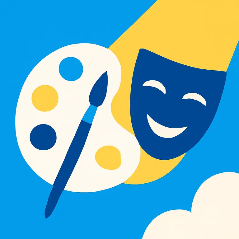 Art and Drama Elements - puzzle cover