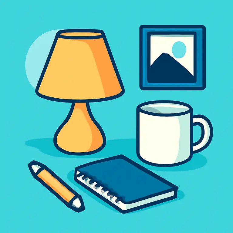 Household and Office Items - puzzle cover