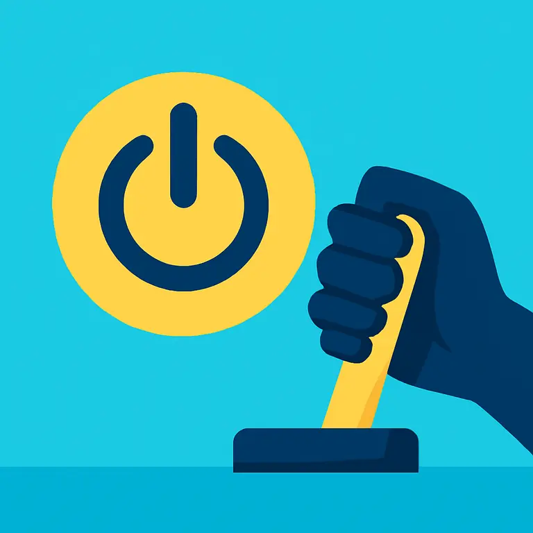 Power and Control - puzzle cover