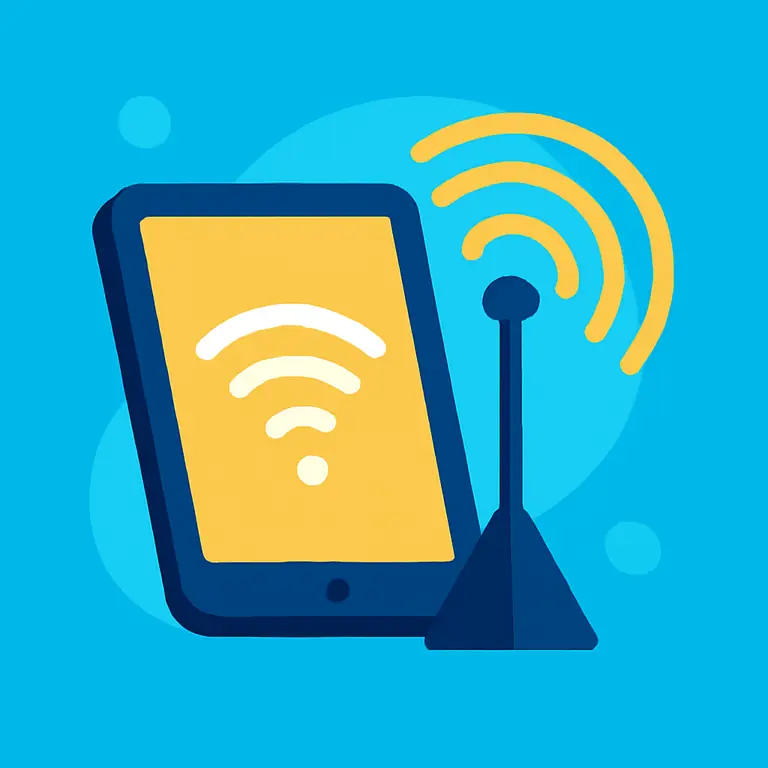 Tech and Signals - puzzle cover