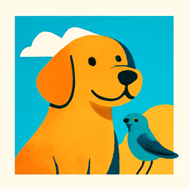 Animal Allies - puzzle cover