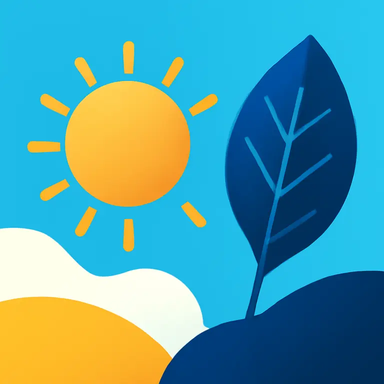 Natural Elements and Shades - puzzle cover