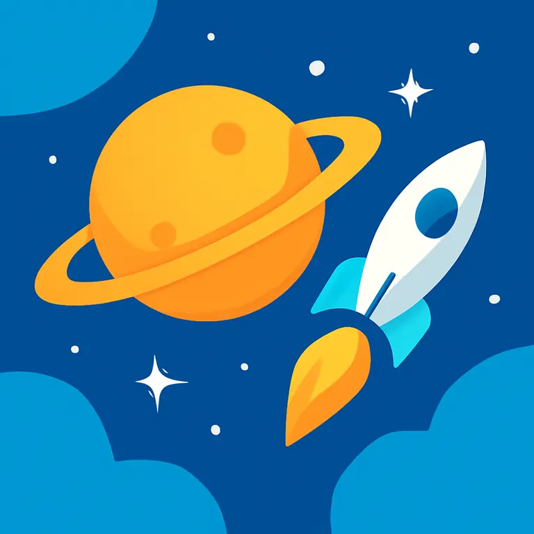 Cosmic Explorations - puzzle cover