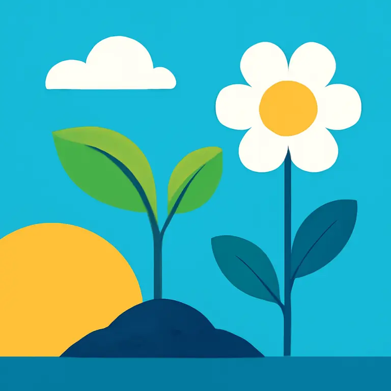 Nature and Growth - puzzle cover