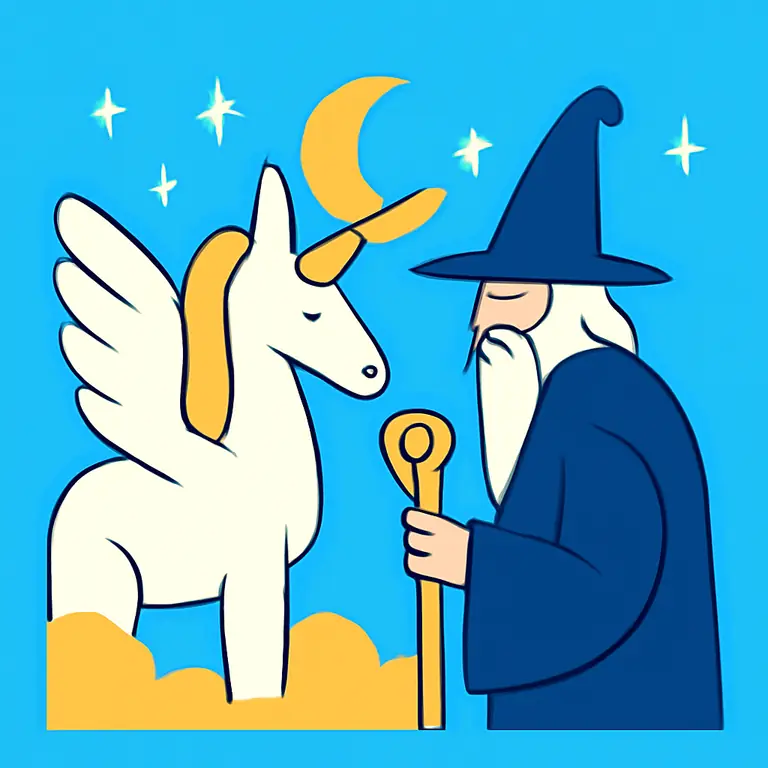 Mystic and Mythic Realms - puzzle cover