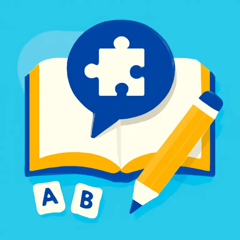 Words and Learning - puzzle cover