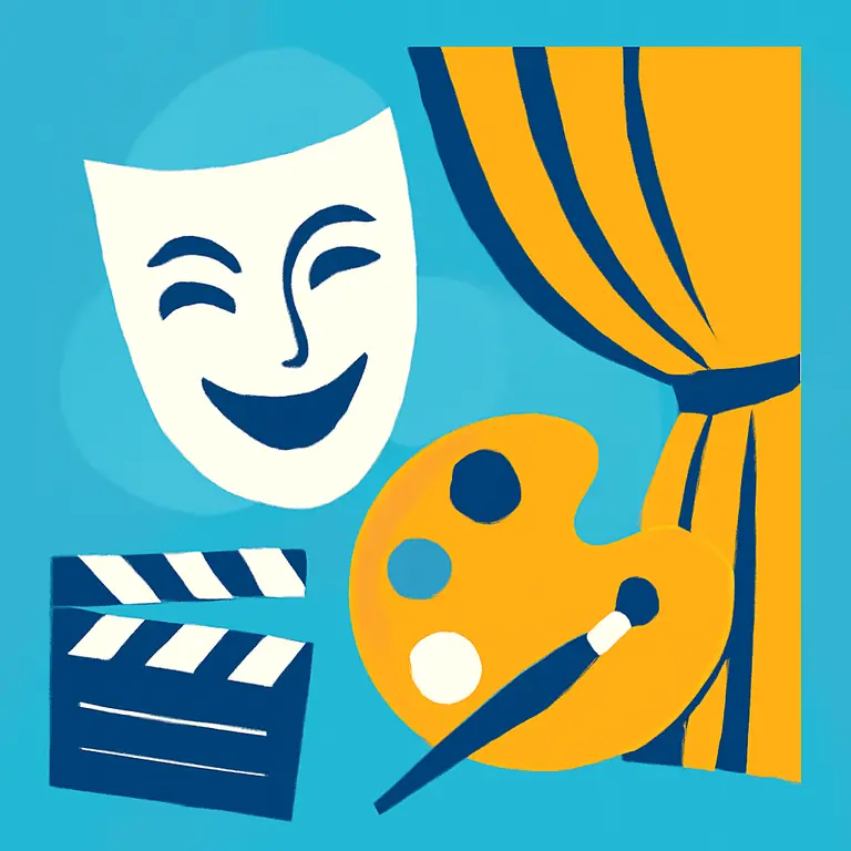 Theatrical Elements and Art - puzzle cover