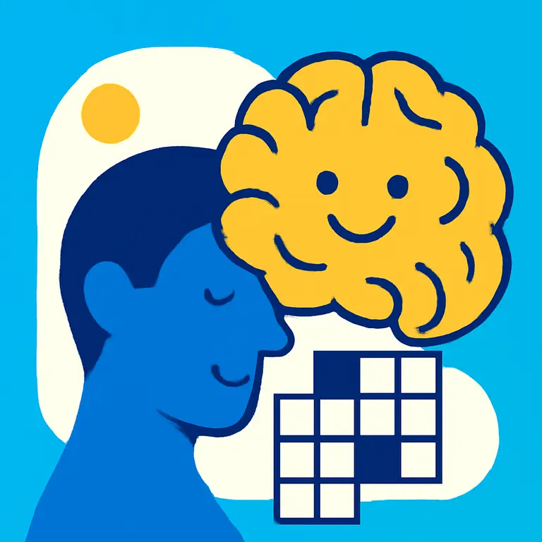 Mind and Mood Games - puzzle cover