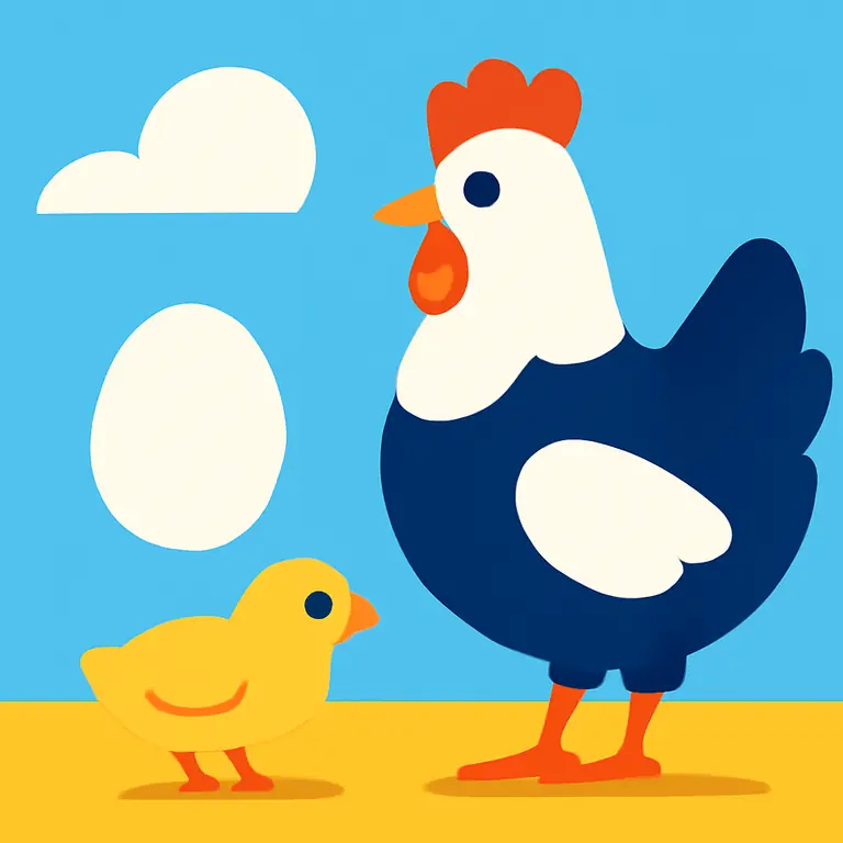 Animal Life Stages - puzzle cover