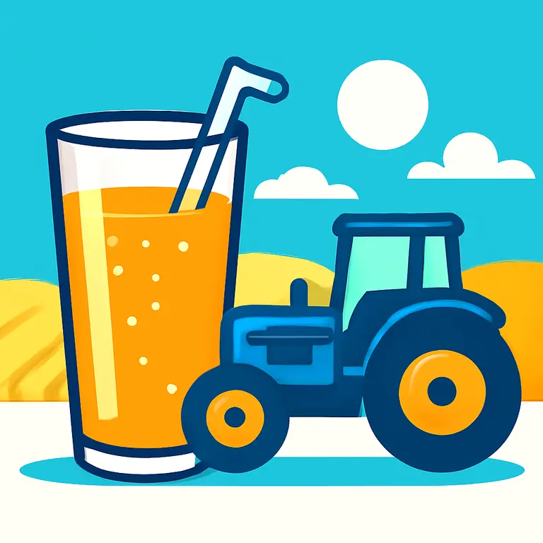 Beverages and Farming - puzzle cover