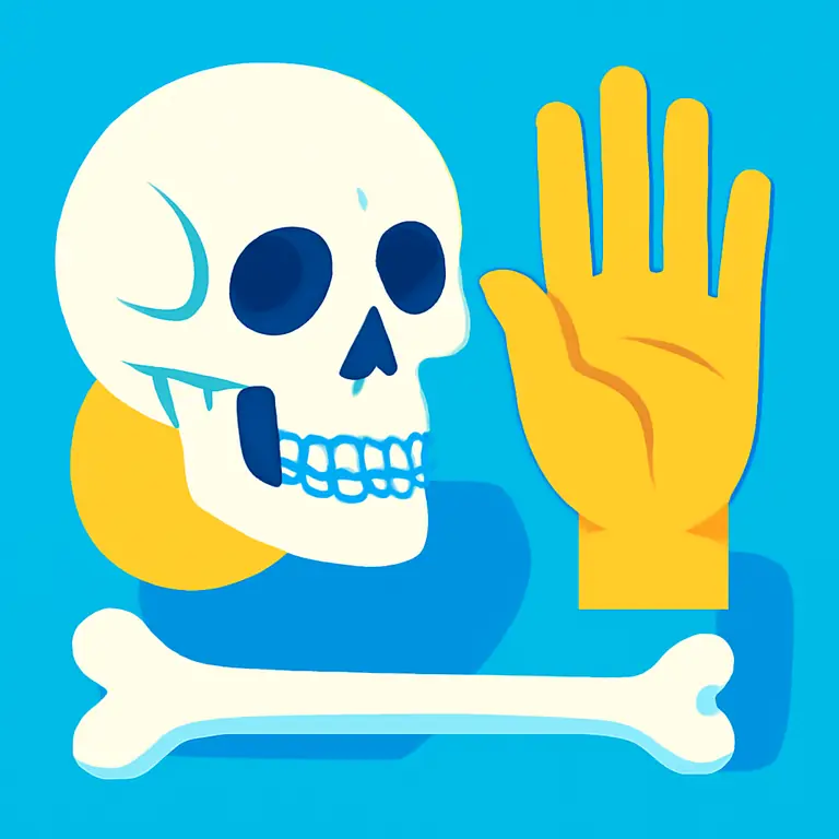 Body Parts and Bones - puzzle cover