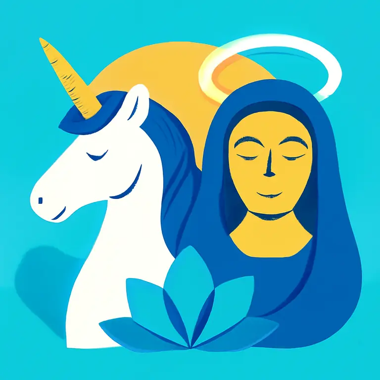 Mythical and Spiritual Beings - puzzle cover