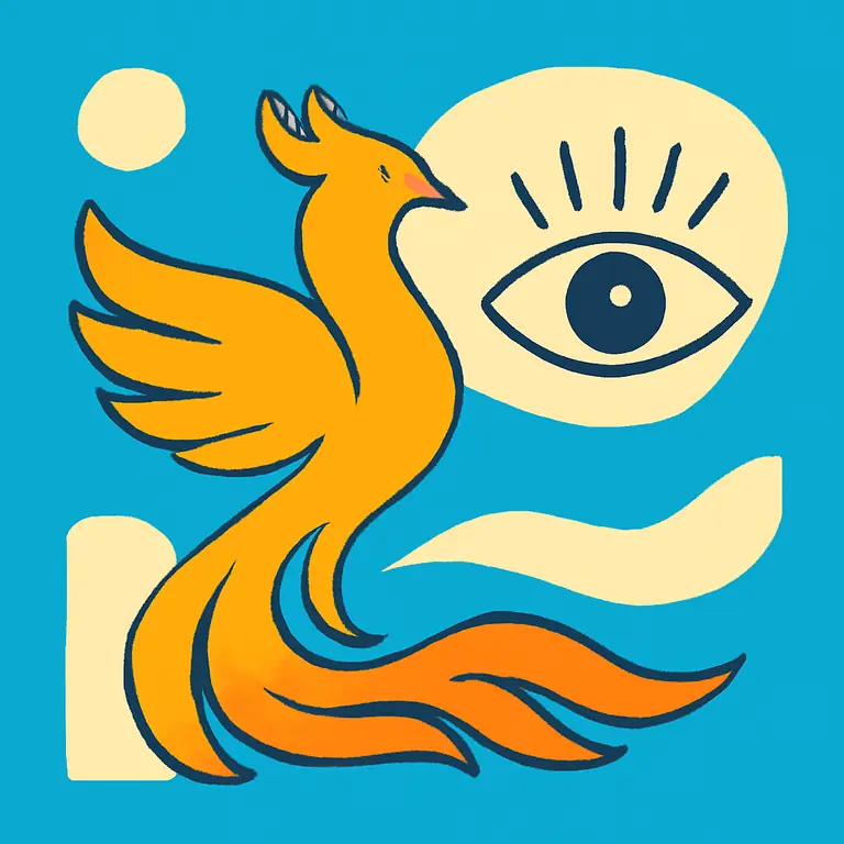 Mythical and Symbolic Icons - puzzle cover