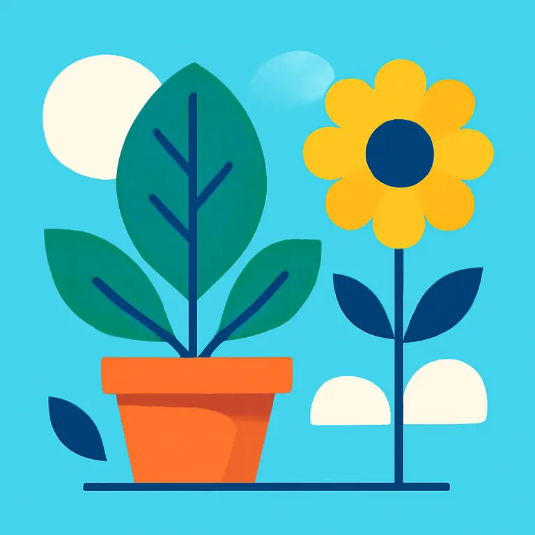 Plants and Nature - puzzle cover