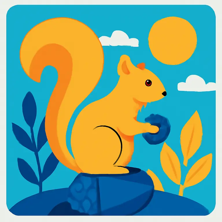 Nature and Nuts - puzzle cover