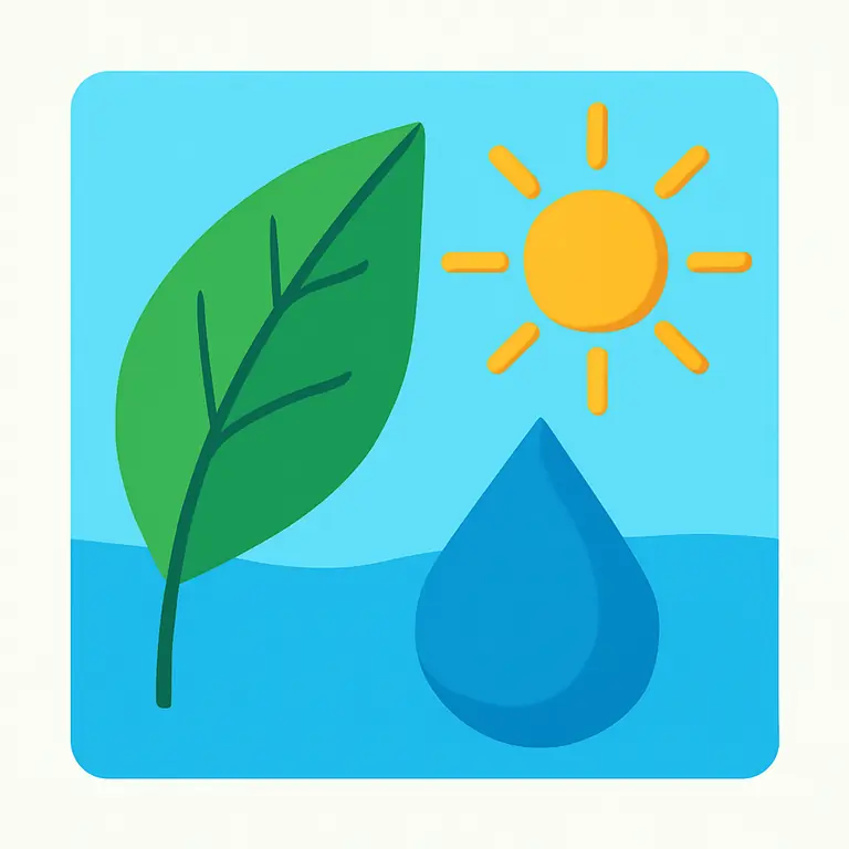 Natural Elements - puzzle cover