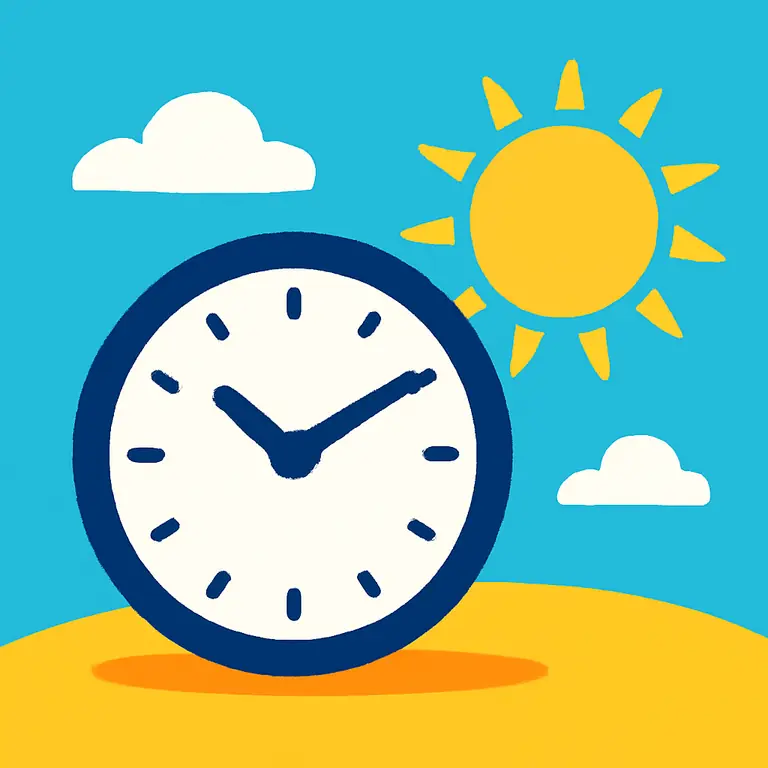 Time and Seasons - puzzle cover