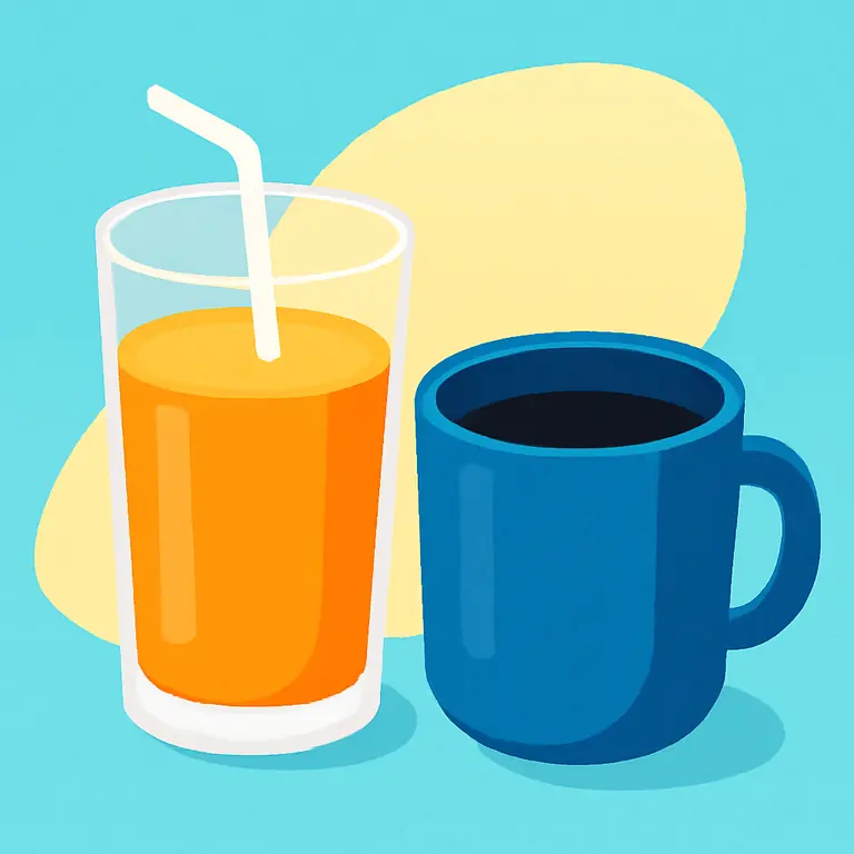 Types of Drinks and - puzzle cover