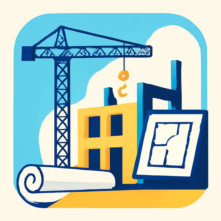 Building Interiors and Structures - puzzle cover