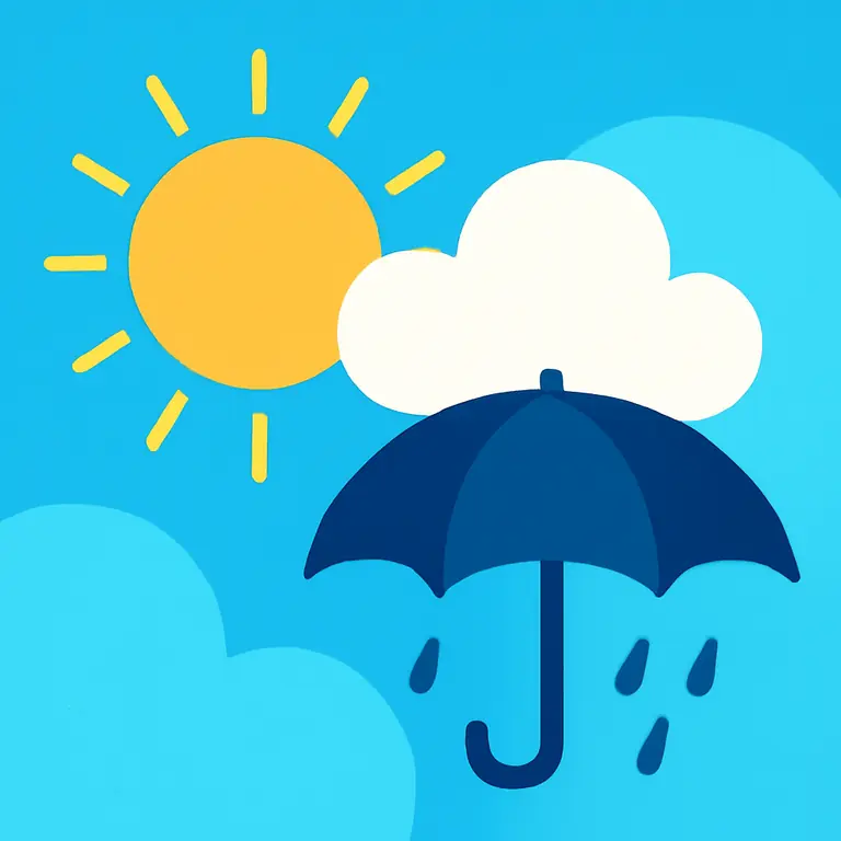 Weather and Conditions - puzzle cover