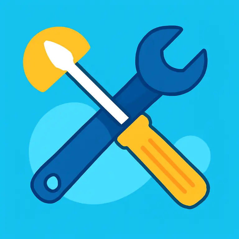 Everyday Tools and Items - puzzle cover